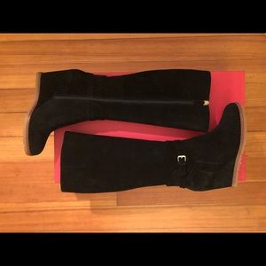 Kate Spade Surie wedge boots